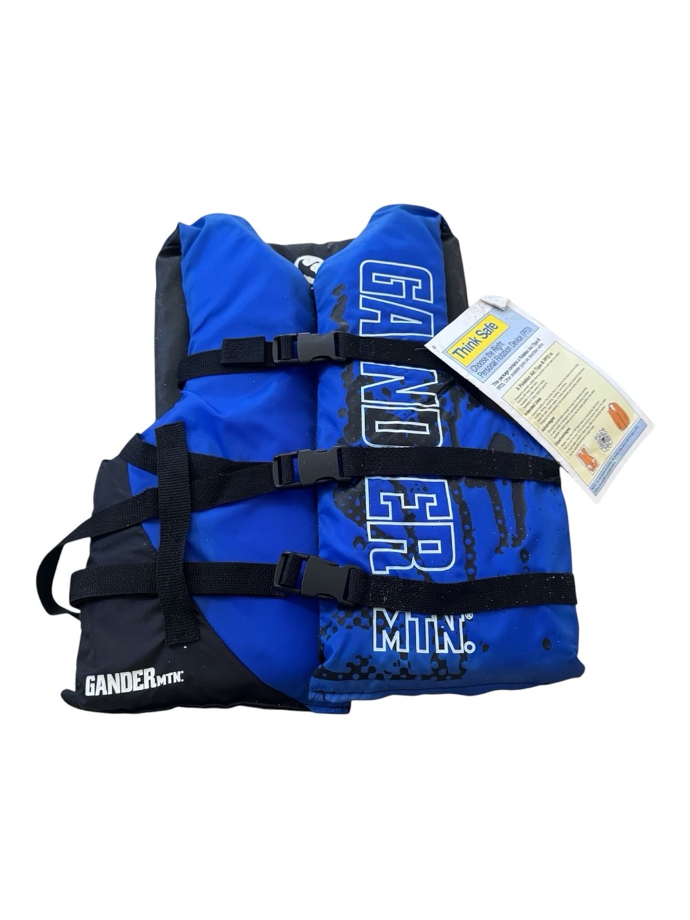 Gander Mountain Life Jacket | NWT | Adult Universal   30 to 52 Inches